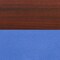 Regency Kahlo Square Table & Chair Sets, 30 W, 30 L, 29 H, Wood, Metal, Plastic Top, Mahogany TPL3030MHBK47BE - alternate 6
